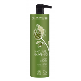 Selective NATURAL FLOWERS Hydro Shampoo Аква-шампунь для частого применения 1000 мл